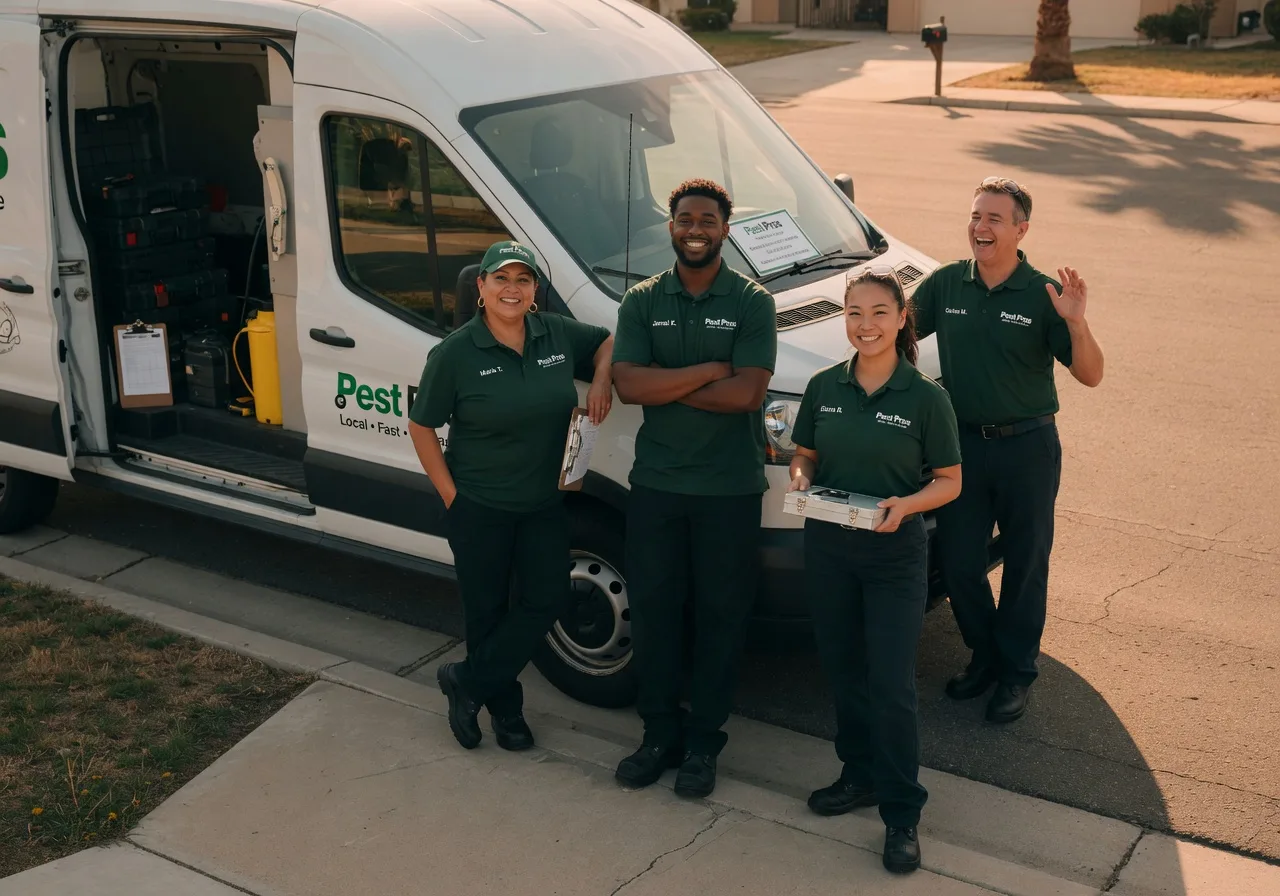 Pest Control company in Knightsen, CA